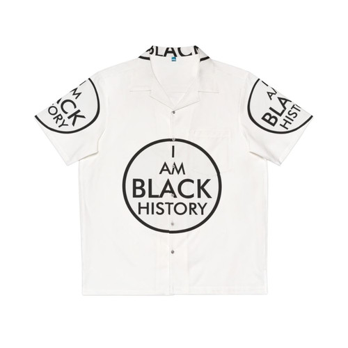 Black History Hawaiian Shirt with Retro Airline Flair